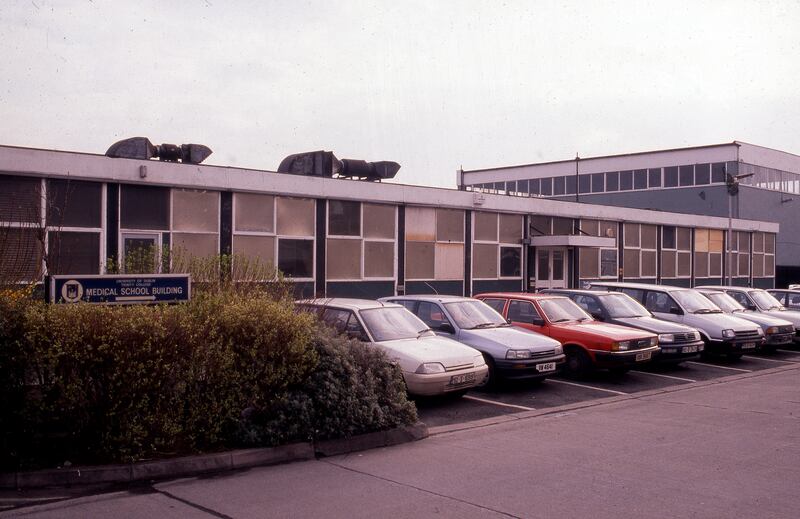 The old medical School.