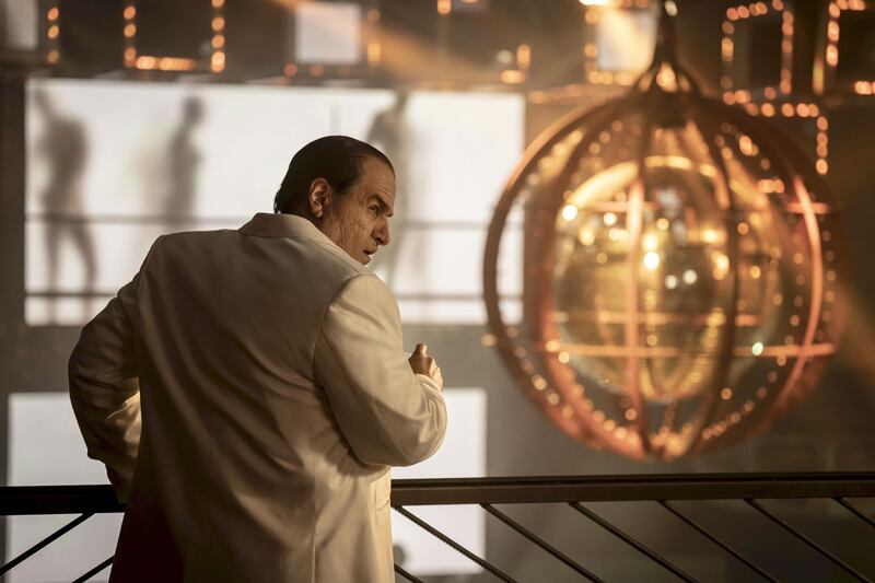 Colin Farrell as The Penguin. Photograph: Warner Bros/HBO
