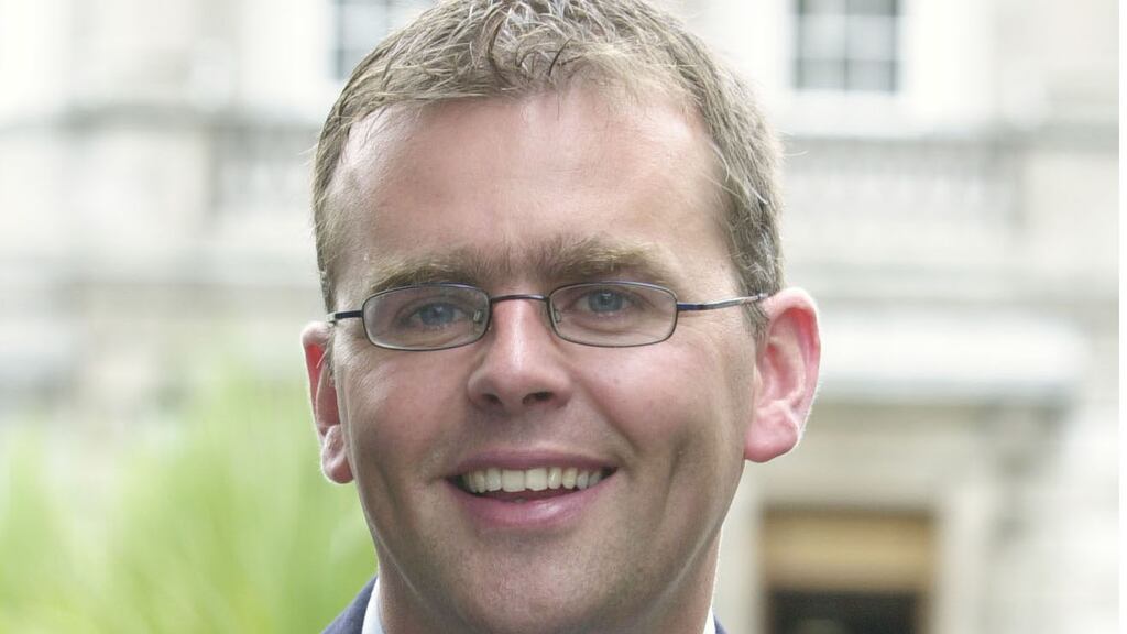 New junior minister Joe McHugh, who was appointed to the Gaeltacht post even though he does not speak Irish. Photograph: Alan Betson/The Irish Times