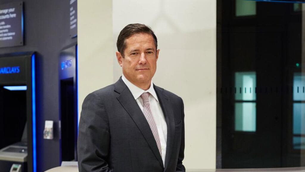 Jes Staley, new chief executive of Barclays group. Trust, he said, was “the key to unlocking shareholder value”. Photograph: Debra Hurford Brown/Barclays/PA Wire
