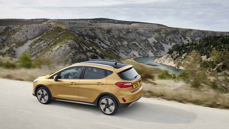 Under the bonnet, the Fiesta gets a new option of a sporty 120hp 1.5-litre diesel engine