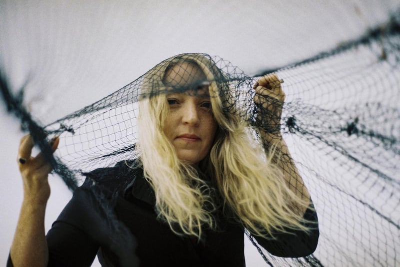 Ceara Conway is one of the seanchaí. Photograph: Myriam Riand