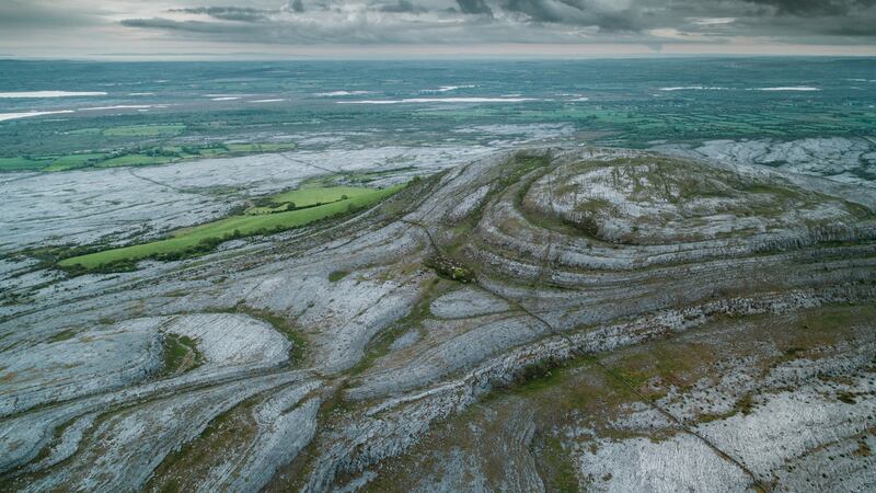 There are plenty of guided walks for a tour of the Burren, Co Clare