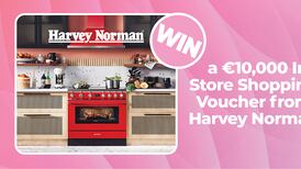 Win a €10,000 In Store Shopping Voucher from Harvey Norman