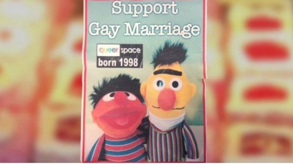 Gareth  Lee sued the Co Antrim-based barkery after it refused an order placed at its Belfast city centre shop in May 2014. He was seeking a cake depicting Sesame Street characters Bert and Ernie below the motto ‘Support Gay Marriage’ for an event to mark International Day Against Homophobia.