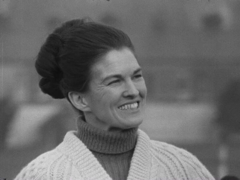 Maeve Kyle from Ulster Television archives, 1959-1969