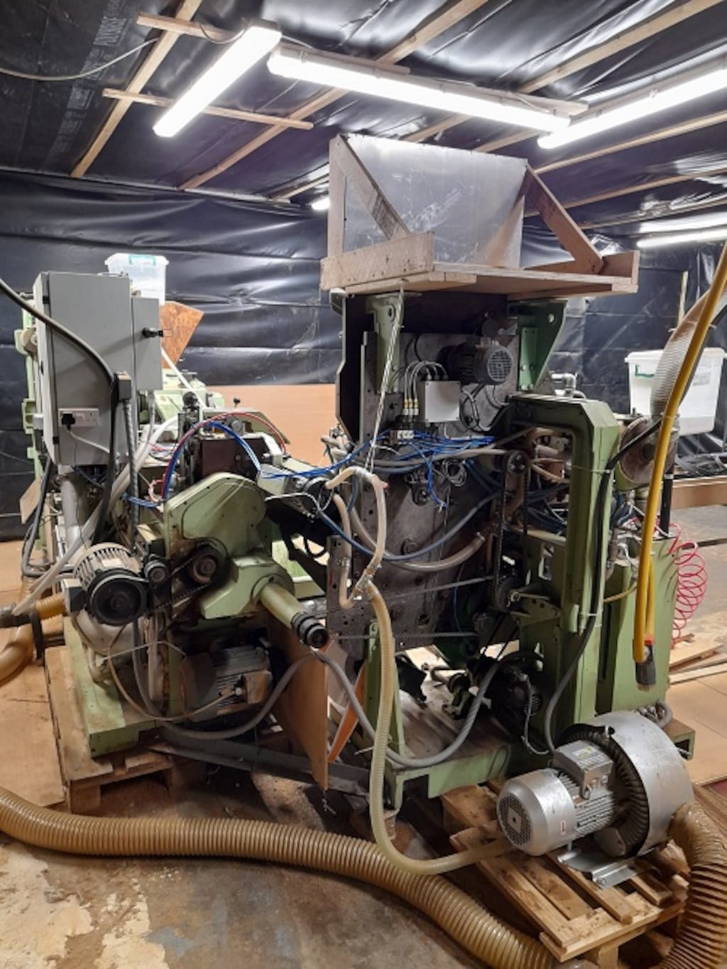 Revenue officers discovered more than 1.4 tonnes of raw tobacco, all precursor components for the manufacture of cigarettes and approximately 758,000 illicit cigarettes branded 'Marlboro'