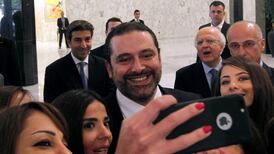 New Lebanese prime minister Saad Hariri calls for unity