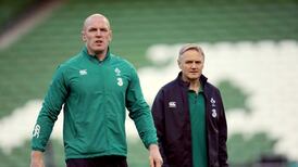 Paul O’Connell rules himself out of the Munster running in the ‘short-term’