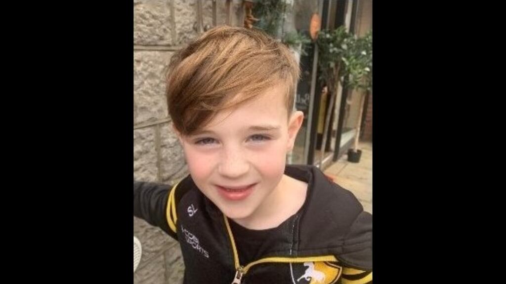 Shay Lynch was from the village Clonlara, Co Clare. Photograph: Scoil Seanáin Naofa