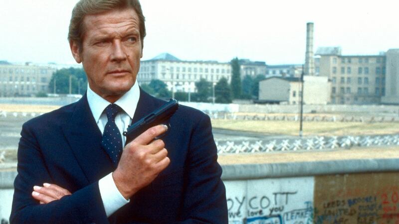 Roger Moore in “Octopussy” (1983), his sixth out of seven as James Bond: “It’s nice to be associated with something that’s successful. It’s better than being associated with a murder that went wrong.”