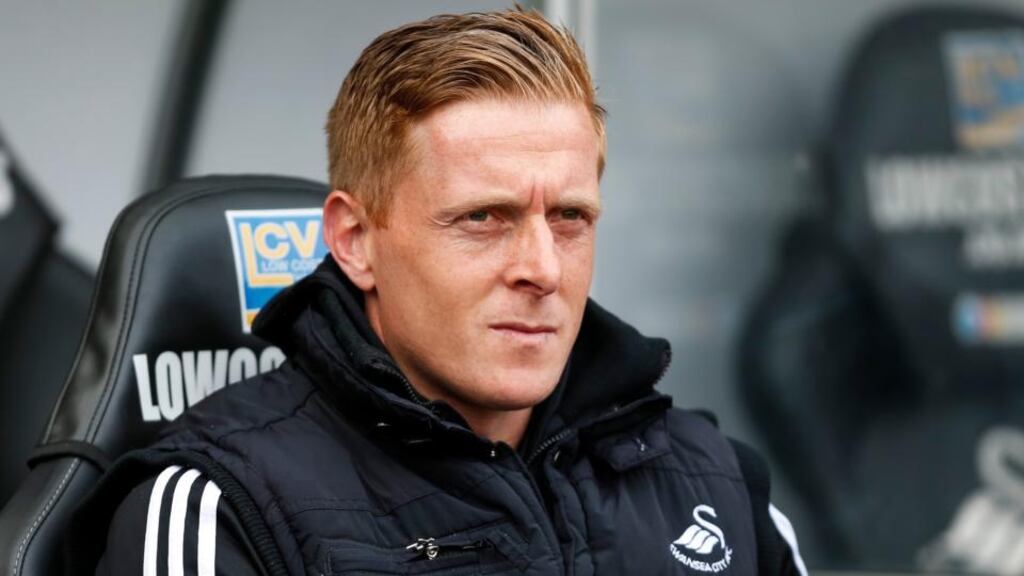 Garry Monk has been appointed as Swansea City manager. Photograph: Chris Ison/PA Wire.