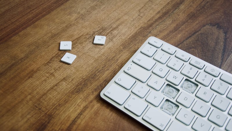 I of the beholder – Frank McNally on having an existential keyboard crisis