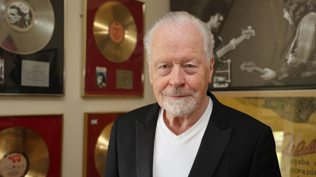 Pat Egan: ‘Concert promoting is a form of gambling and I have done that every week of my life for the last 50 years.’ Photograph: Nick Bradshaw