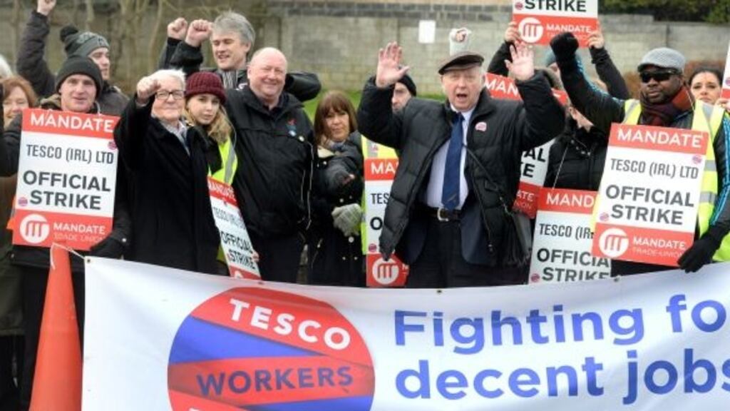 Only one store voted in favour of strike action at Tuesday’s ballot. File photograph: Cyril Byrne/The Irish Times