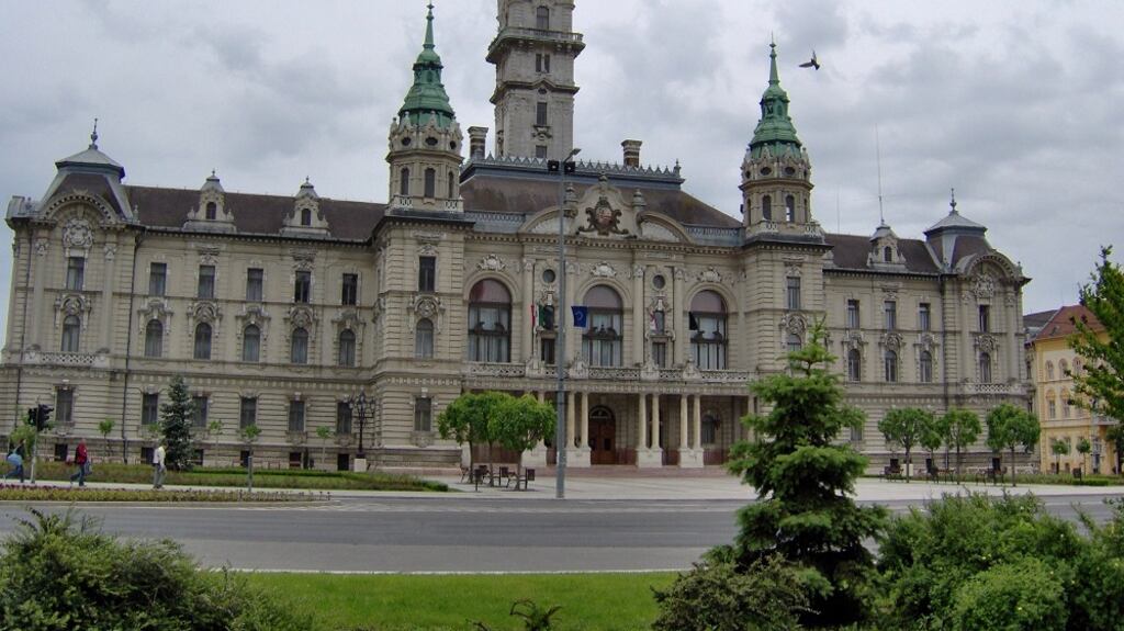 Gyor City Hall.