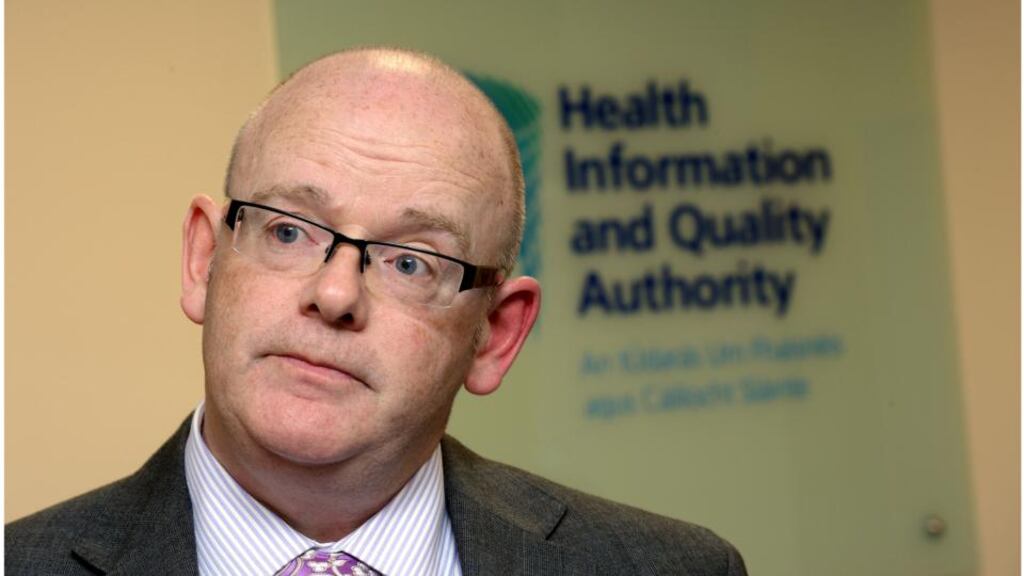 The Health Information and Quality Authority has appointed Phelim Quinn as its new chief executive. Photograph: Brenda Fitzsimons/The Irish Times.