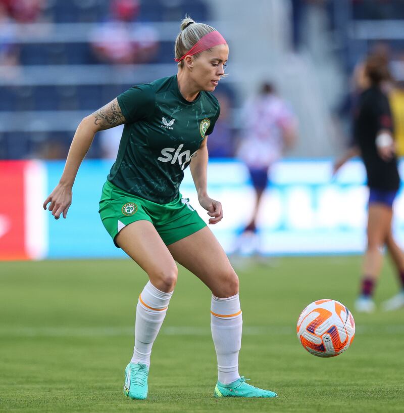 Ireland’s Denise O'Sullivan. Photograph: Ryan Byrne/Inpho