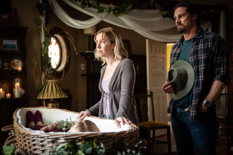 The Ridge. Photograph: Great Southern Studios/Sinner Films/BBC Scotland/Sky New Zealand Originals