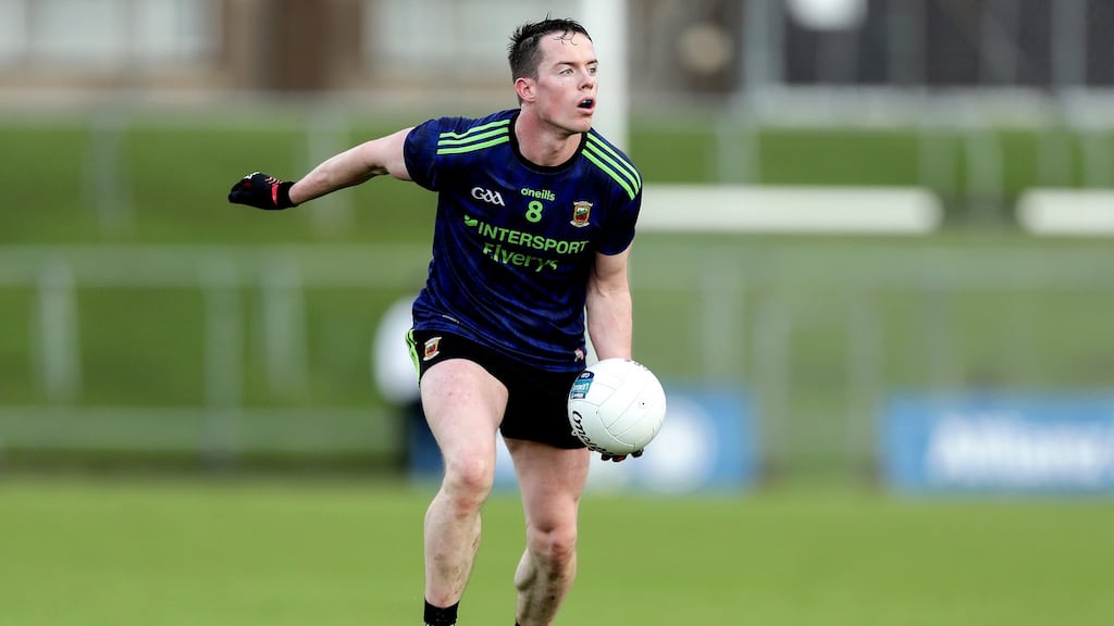 Mayo’s Stephen Coen: They will need to take out Tipperary on Sunday to set up what many anticipate will be a final clash with Dublin. Photograph: Laszlo Geczo/Inpho