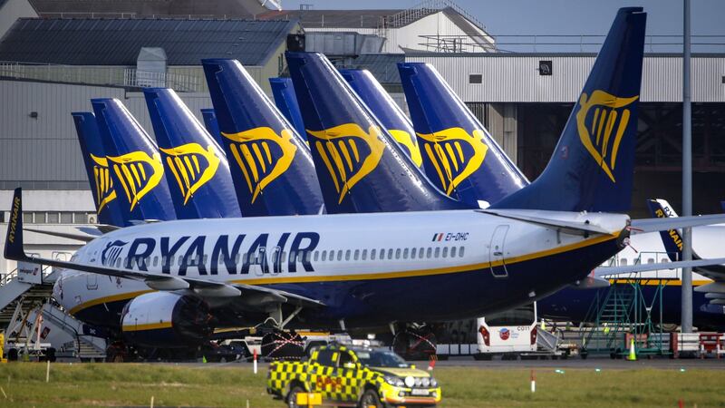 Ryanair is the largest and most powerful low cost carrier in the European market. Photograph: Crispin Rodwell/The Irish Times.