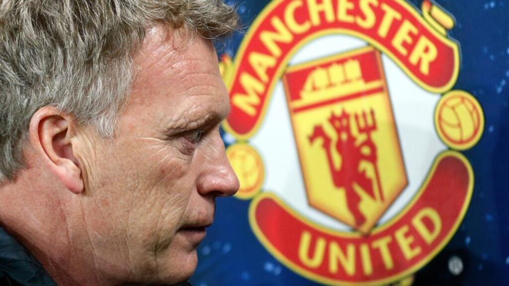 Manchester United manager David Moyes. Phogo: Wolfgang Rattay/Reuters