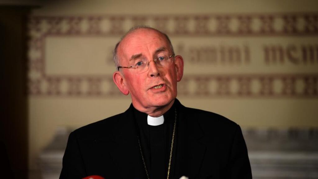 Cardinal Sean Brady: “For far too long we have allowed global hunger and local poverty to be seen as tolerable,’’ he said. “The fact is this – we can solve the problem of hunger and poverty, if we decide to do so.’’ Photograph: Eric Luke