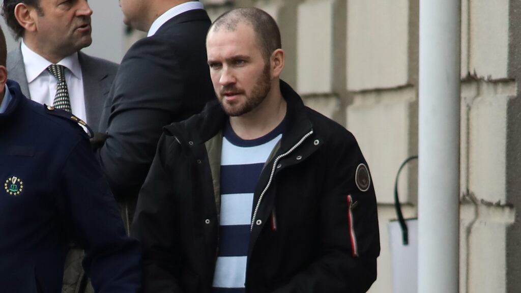 Patrick Nevin has appealed his sentence. Photograph: Collins Courts