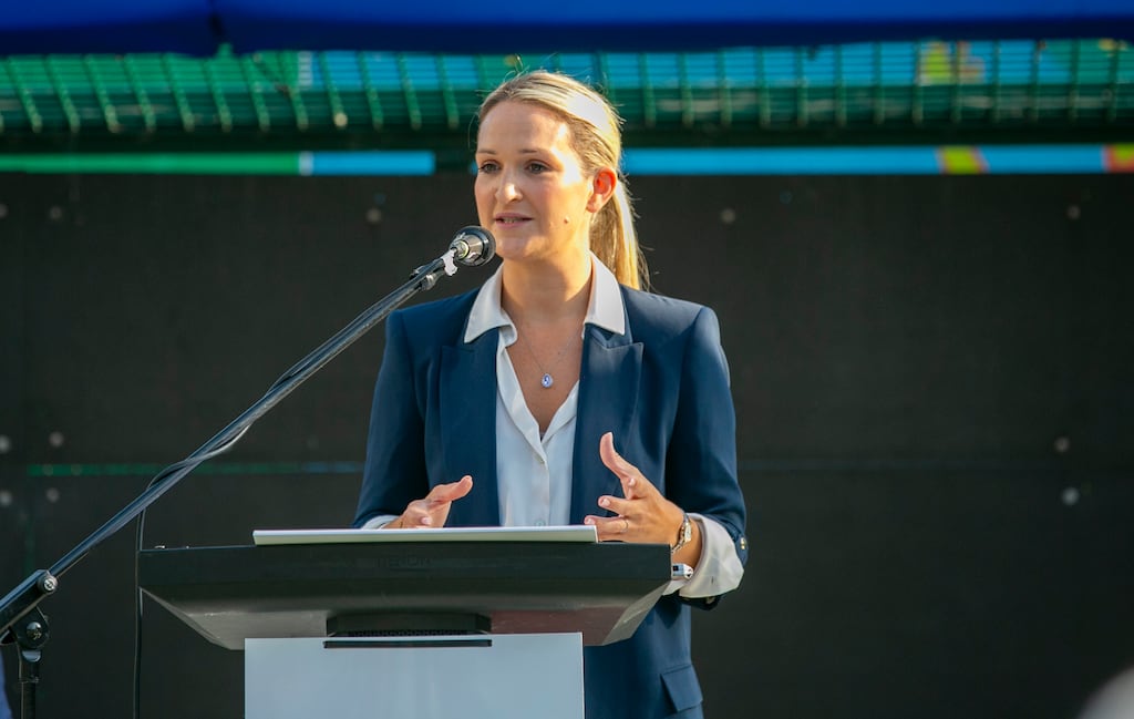 The Dublin North Inner City Local Community Safety Plan, published on Friday by Minister for Justice Helen McEntee, lists 50 'actions' across five priority areas. Photograph: Gareth Chaney/ Collins Photos