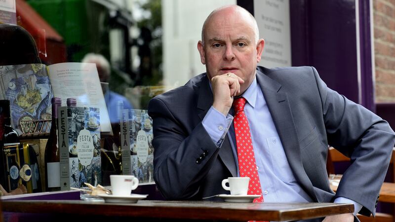 Senator Ray Butler pictured in August 2016.Photograph: Cyril Byrne