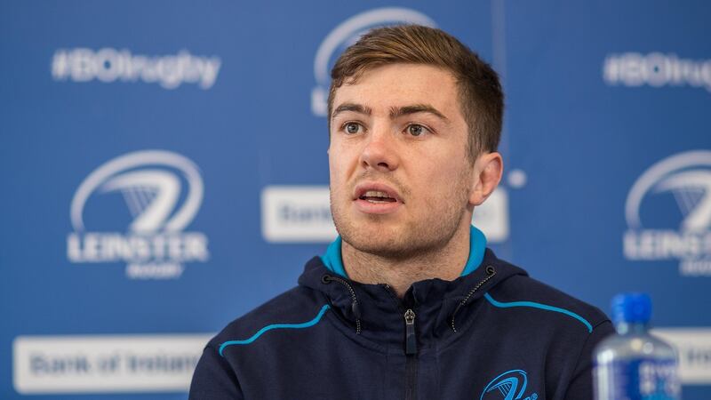 Luke McGrath should be available to face the Ospreys in the Guinness Pro14 this weekend. Photograph: Tommy Dickson/Inpho