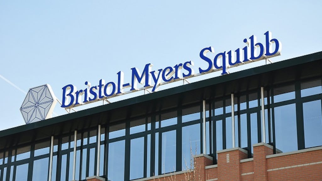 Bristol-Myers Squibb intends to shift its manufacturing focus in Ireland to reflect its “growing biologics portfolio”