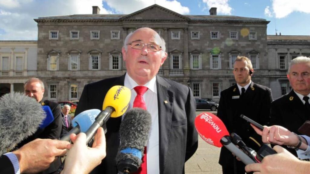 Gerard Craughwell: third senatorial call in as many years for summer meeting. Photograph: Mark Stedman/Photocall Ireland