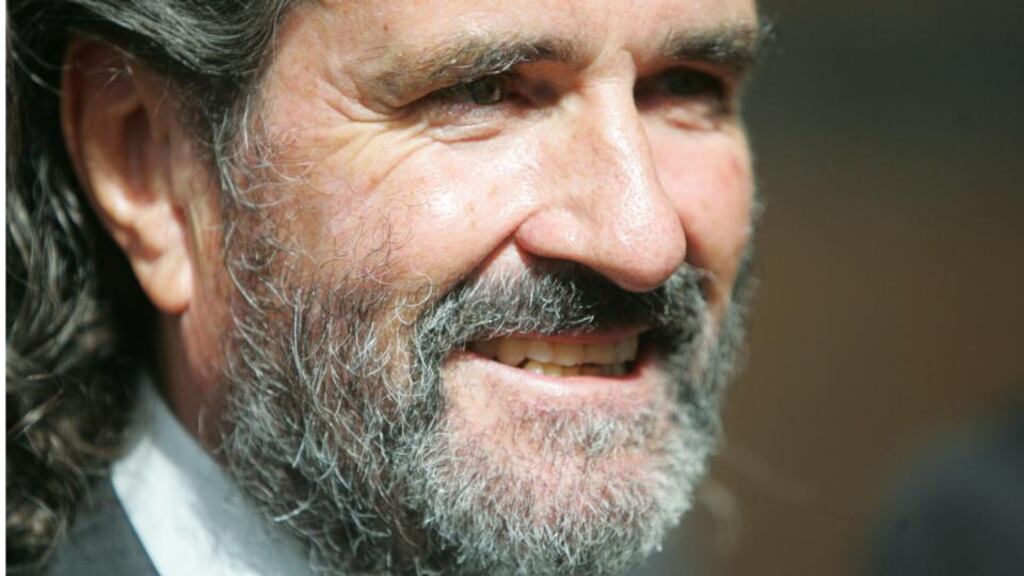 Johnny Ronan: it emerged last week that the developer is starting his comeback with a €40 million purchase of an office block in Dublin. Photograph: Bryan O’Brien