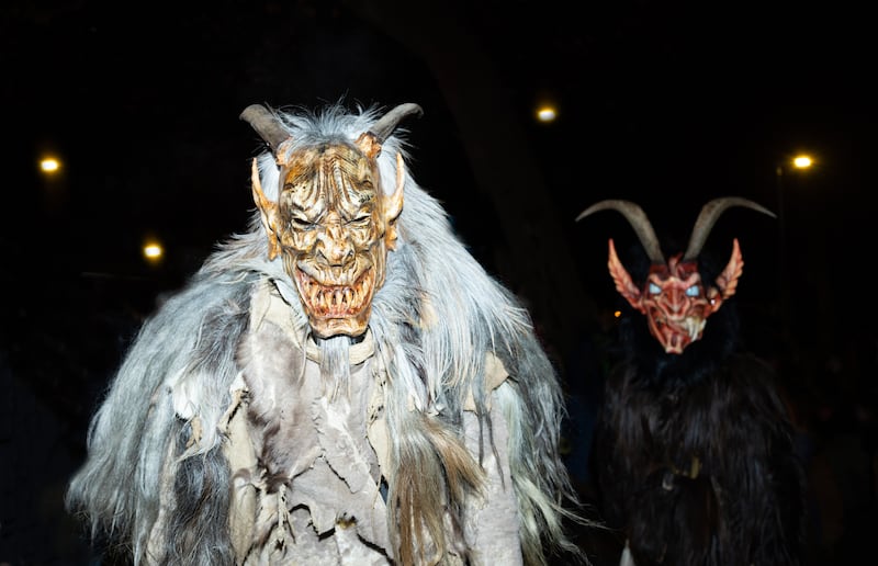 Krampusnacht, Salzburg. Photograph: iStock