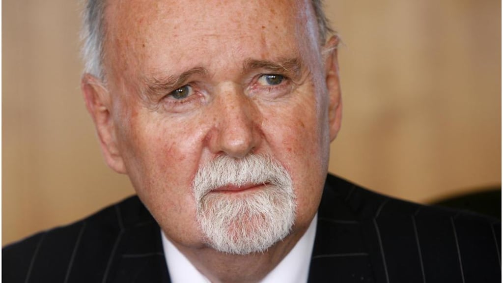 Michael Fingleton: The joint special liquidators of IBRC have said they intend to continue with the bank’s legal action against the former chief executive of Irish Nationwide