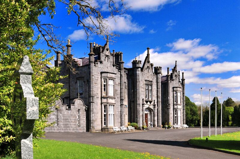 Belleek Castle. Photograph: Paul Doran