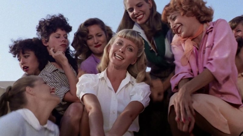 Olivia Newton-John: Sandy is the outsider who comes in