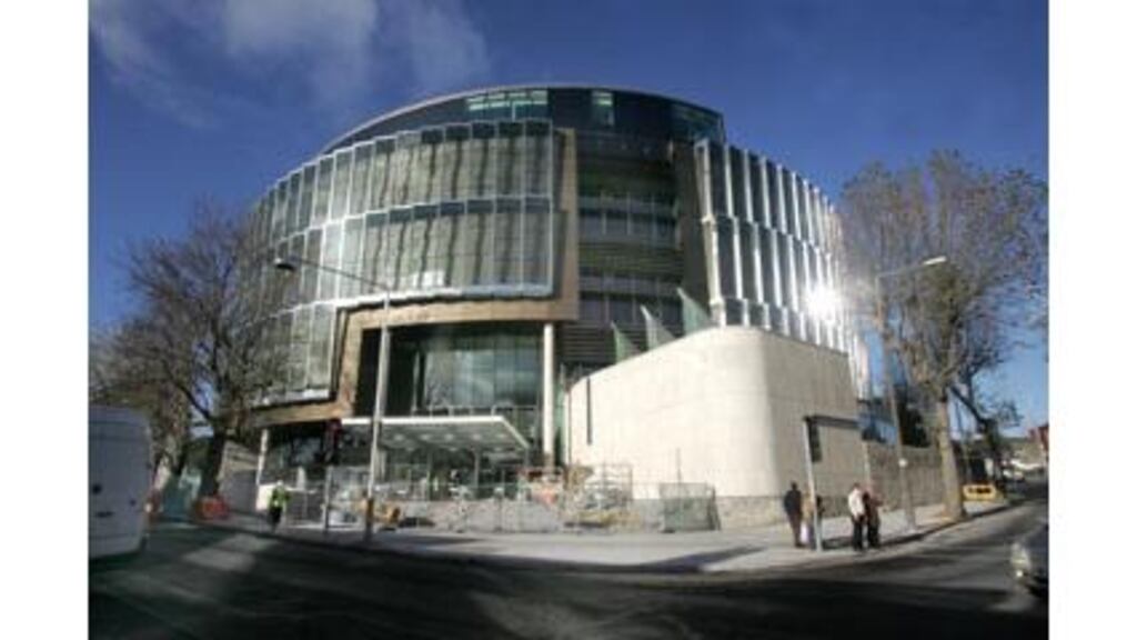 The Criminal Courts of Justice building in Dublin