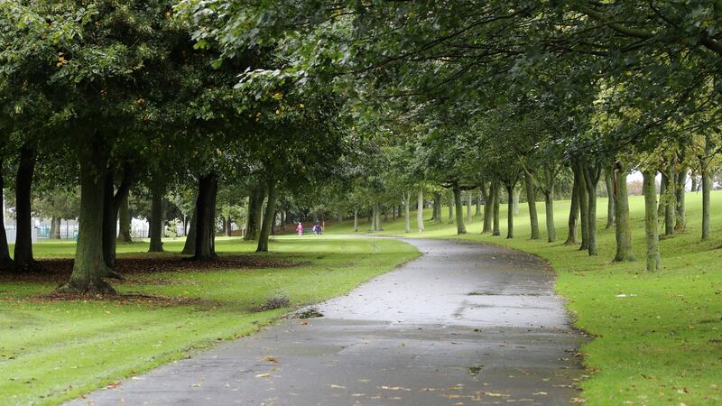 Eamonn Ceannt Park in Kimmage. Photograph: Nick Bradshaw