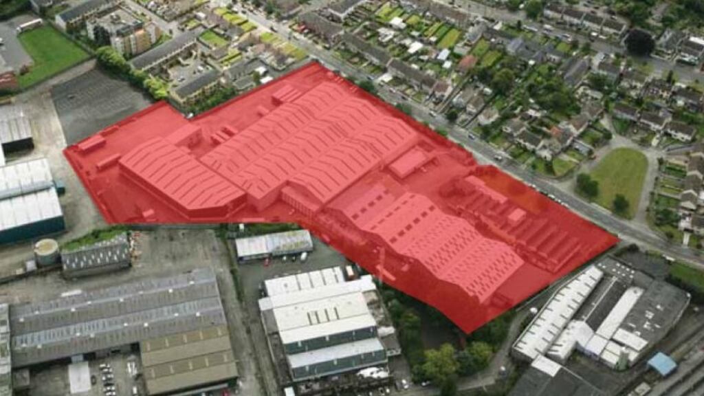 The redevelopment site of 2.6 hectares at McKee Avenue in Finglas, Dublin 11, accommodates an industrial site extending to 15,421sq m.