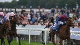 Content lands Yorkshire Oaks for landmark success for legendary sire Galileo