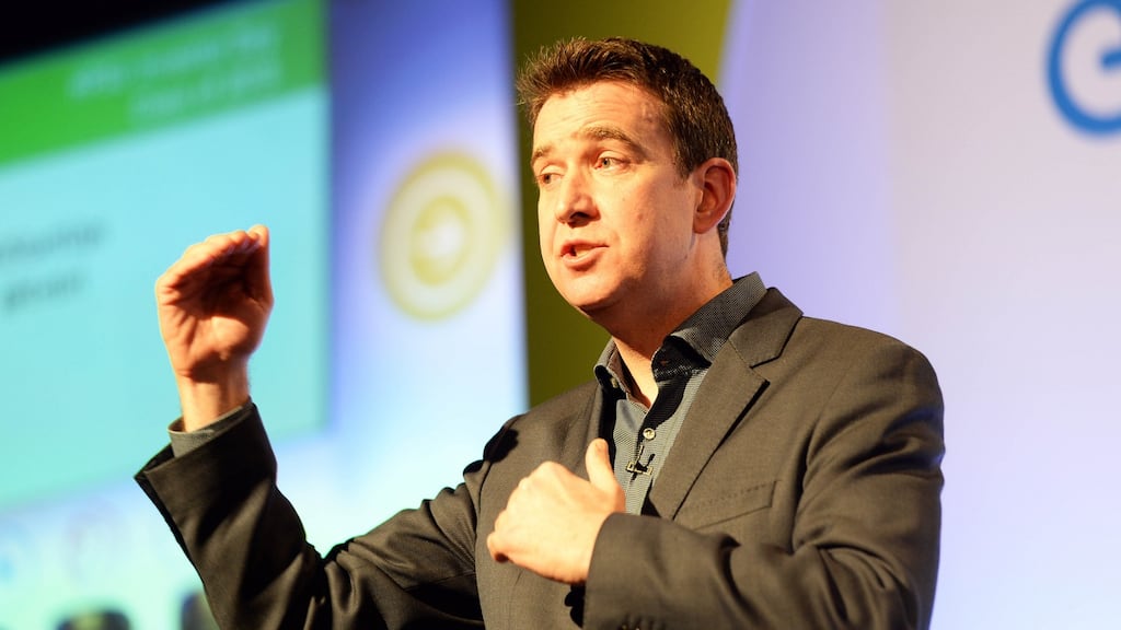 Mark Little: keynote speaker at the ISA Software Awards. Photograph: Eric Luke