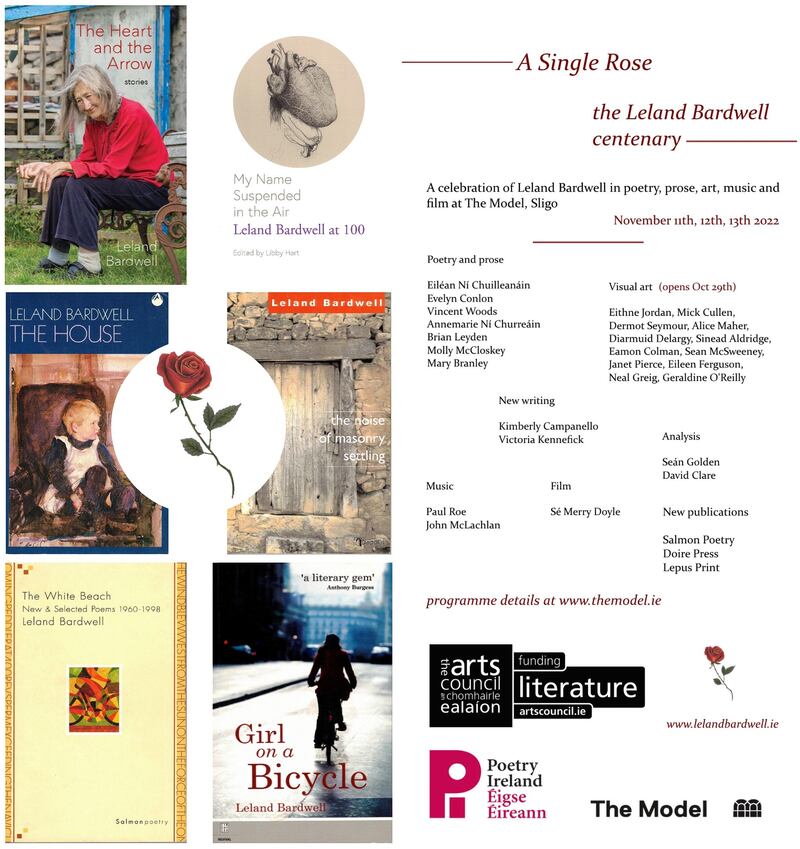 A Single Rose, the Leland Bardwell Centenary