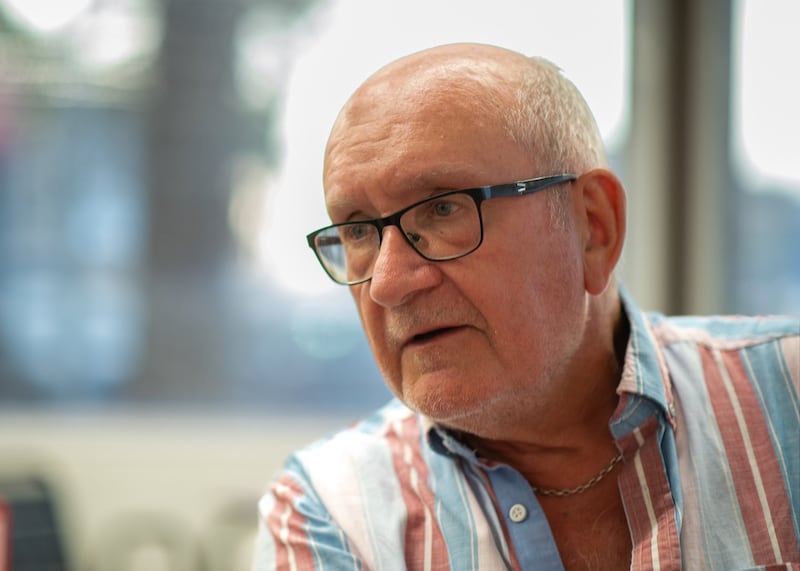 Prof Peadar Kirby, Cloughjordan. Photograph: Eoin Campbell