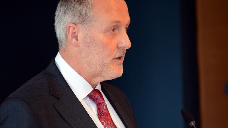 Vivian Geiran, director of the Probation Service: “We need to improve how we engage with Travellers, the kind of programmes we provide.” Photograph: Eric Luke