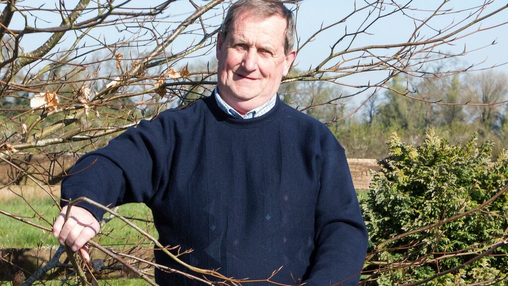 Retired postman Michael O’Donoghue from Pallasgreen, Co Limerick, who has recovered from bowel cancer after discovering he had the disease in 2010. Photograph: Liam Burke/Press 22