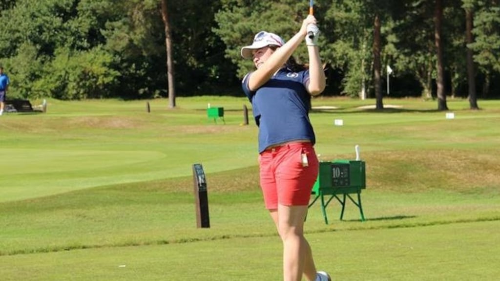 Castletroy and UCD’s Chloe Ryan was best of the Irish as Letizia Bagnoli from Italy led from start to finish in winning the Portuguese Women’s Amateur International Championship.