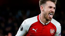 Arsenal coach Emery says contract impasse will not hit Ramsey’s form