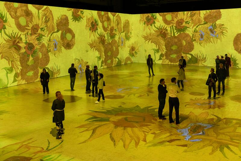 Van Gogh Dublin – An Immersive Journey